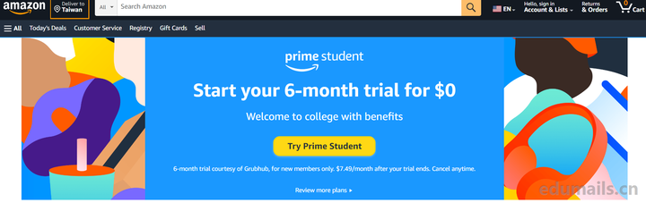 皇冠信用网会员注册_edu邮箱免费注册白嫖亚马逊学生会员prime注册