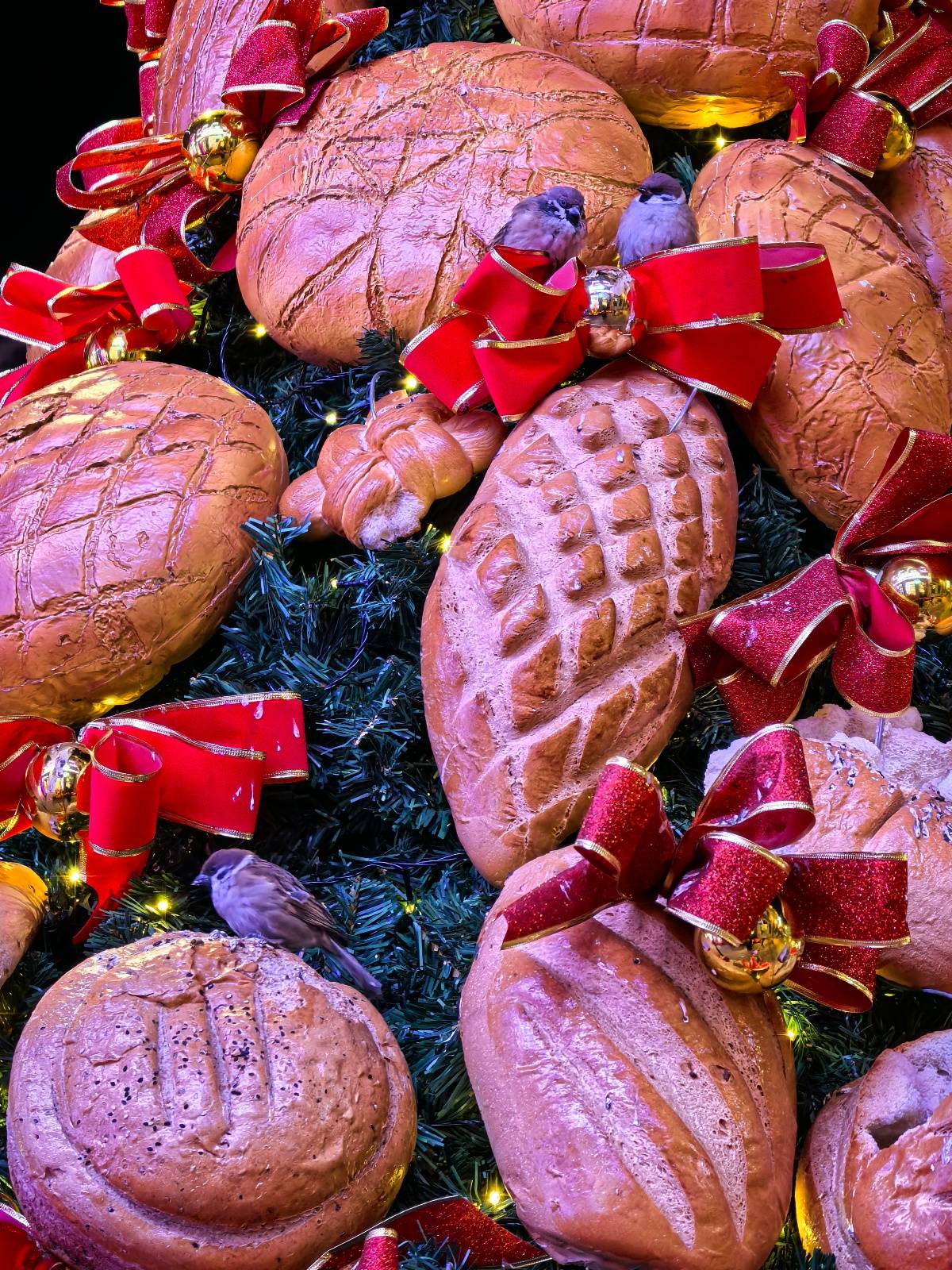 皇冠信用网代理
_哈尔滨一大列巴面包树成麻雀过冬粮仓皇冠信用网代理
,设计师:一百多个面包做成,已有两年